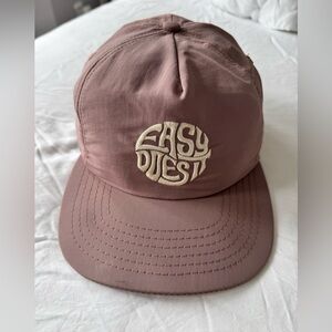 Katin Easy Does It Logo Hat in Dusty Mauve